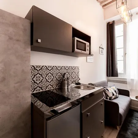 Duplex Pentes De La Croix-rousse Ail 아파트