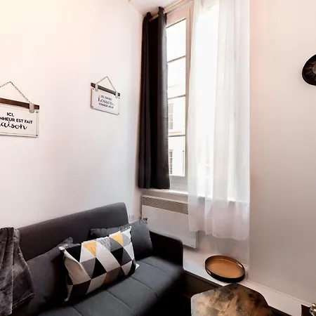 Apartmán Duplex Pentes De La Croix-rousse Ail Lyon