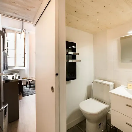 Apartmán Duplex Pentes De La Croix-rousse Ail *