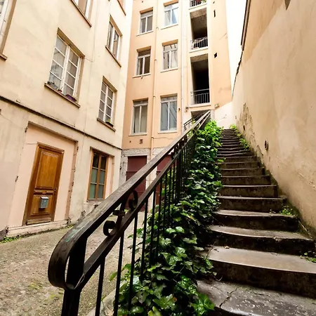 Apartmán Duplex Pentes De La Croix-rousse Ail Lyon