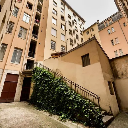 Duplex Pentes De La Croix-rousse Ail Lyon